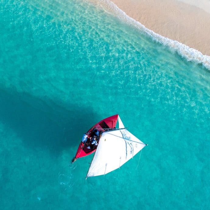 Regatta boat - Pure Grenada