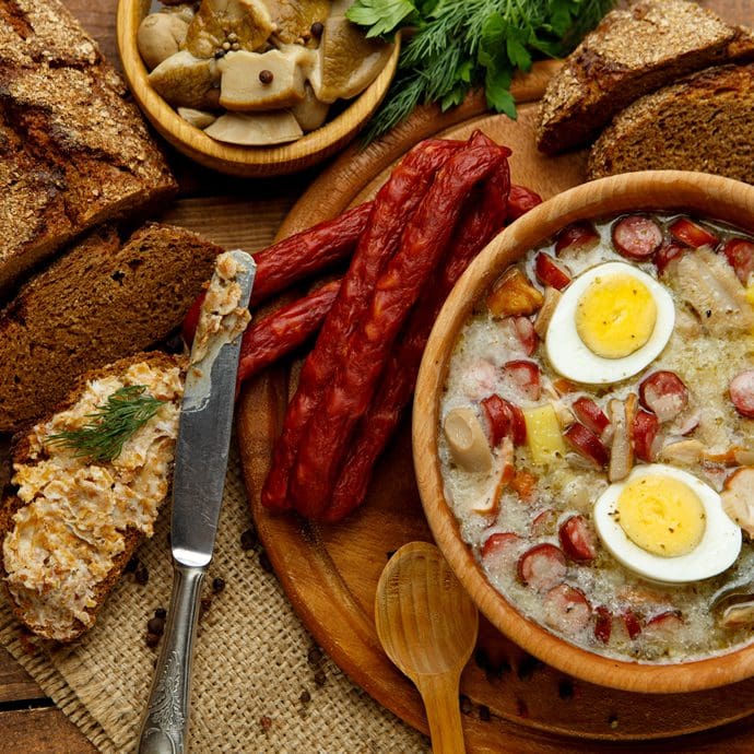 Traditional Polish Zurek