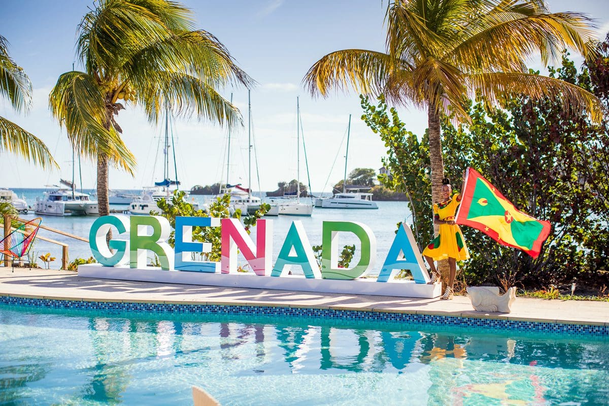 Grenada sign - Pure Grenada