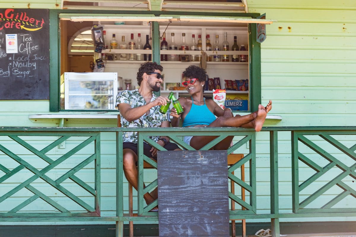 Bar at Bathway - Pure Grenada