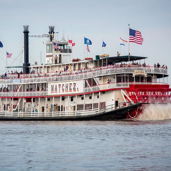 Natchez steamer, New Orleans - Louisiana Office of Tourism Natchez steamer, New Orleans - Louisiana Office of Tourism