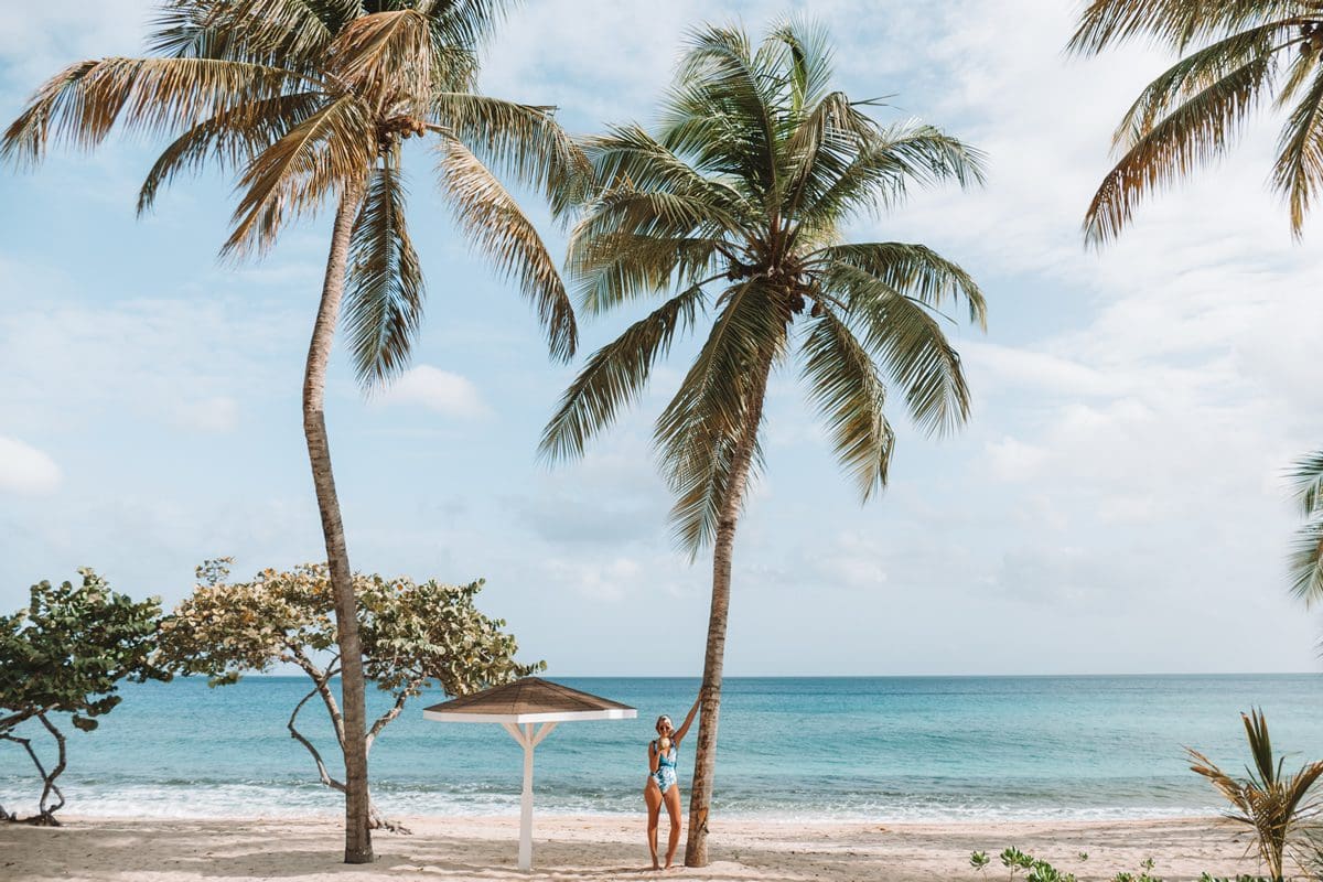 On the beach - Pure Grenada