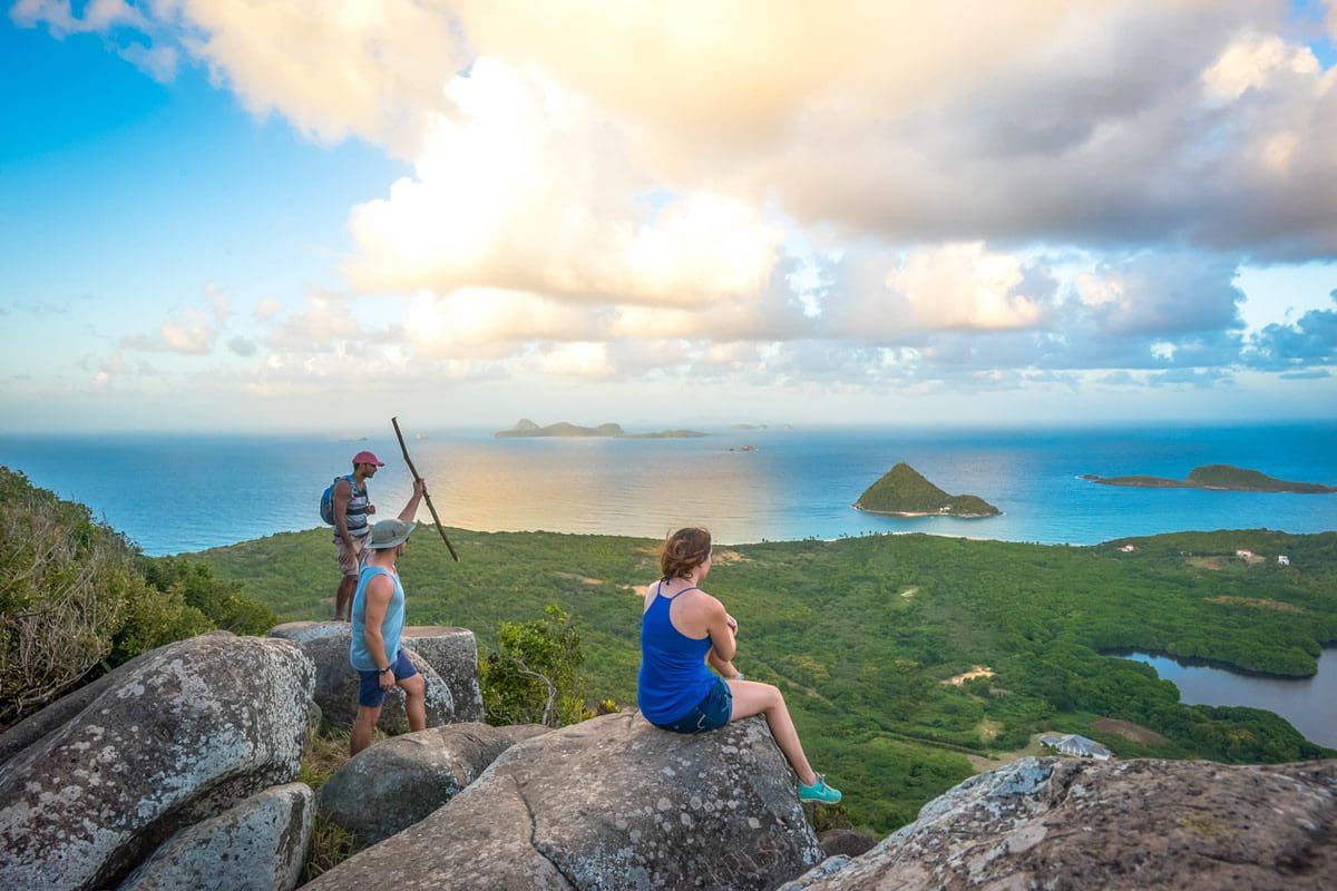 View from the Welcome Stone - Pure Grenada/Orlando K. Romain