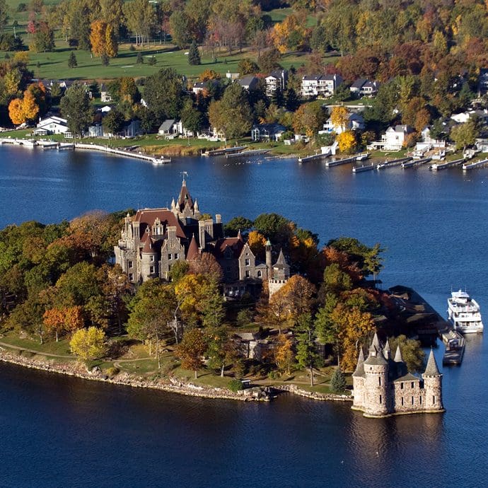 Boldt Castle, Alexandria Bay, Thousand Island Region - ILoveNY
