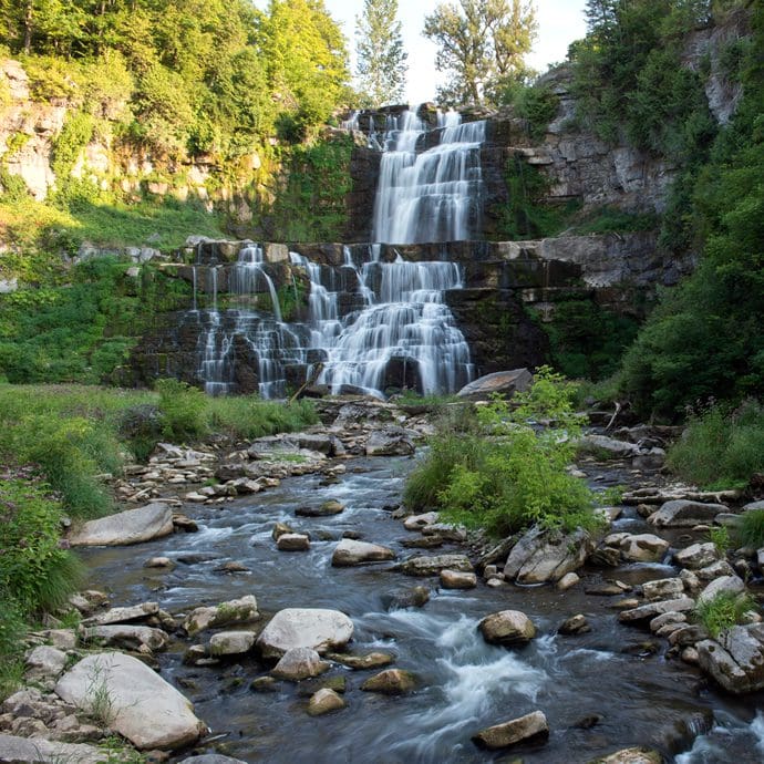 Chittenango Falls State Park, Central New York region - ILoveNY