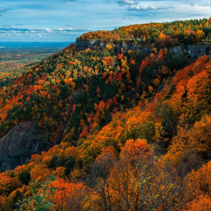 John Boyd Thacher State Park atop the Helderberg Escarpment, Albany County - ILoveNY