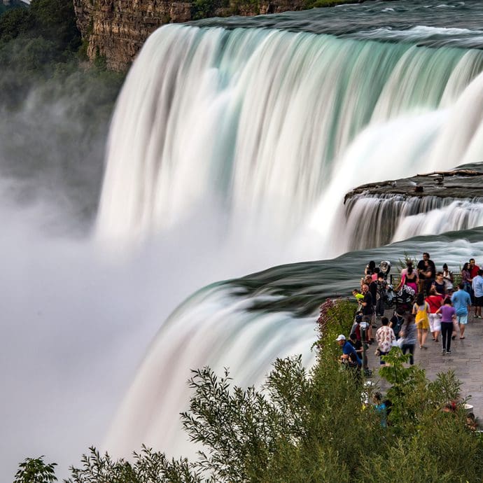 Niagara Falls State Park from Goat Island - ILoveNY