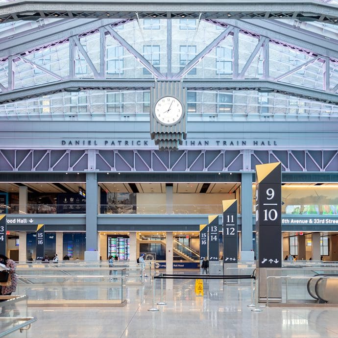 Penn Station NYC - Editorial Only