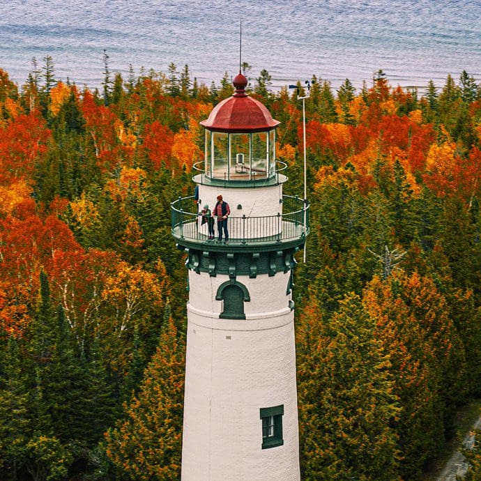 Presque Isle Lighthouse - Pure Michigan Presque Isle Lighthouse - Pure Michigan