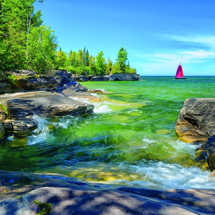 Summer on Lake Superior - Pure Michigan/John McCormick Summer on Lake Superior - Pure Michigan/John McCormick