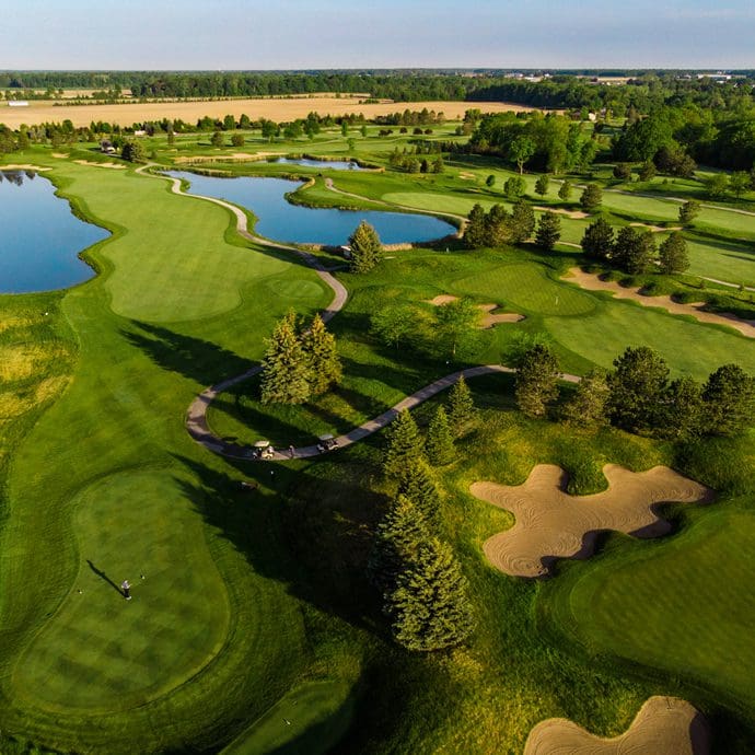The Fortress Golf Course at Zehnders, Frankenmuth - Pure Michigan/Drew Mason The Fortress Golf Course at Zehnders, Frankenmuth - Pure Michigan/Drew Mason