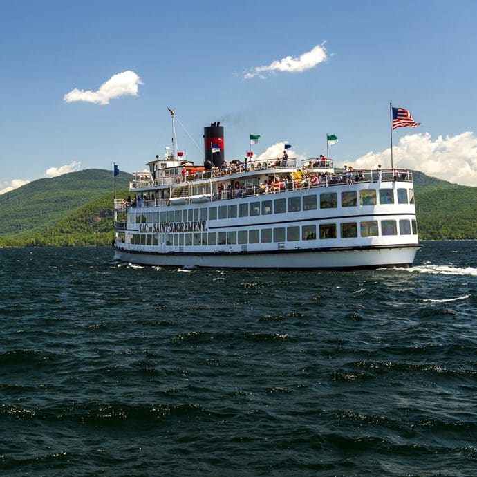 The Sagamore Steamboat, Lake George - ILoveNY