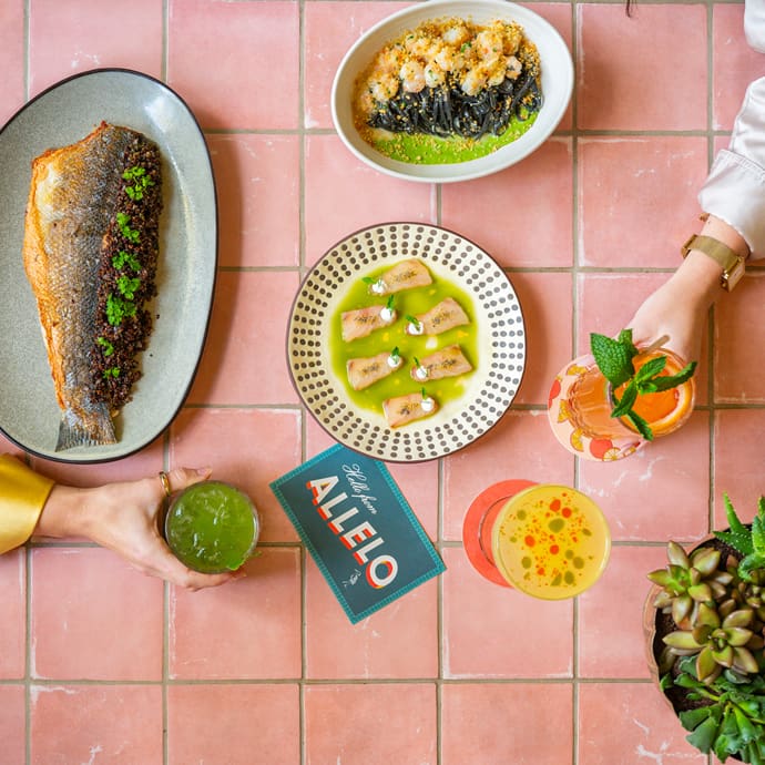 Allelo Restaurant - visitstpeteclearwater/Jimmy Fashner Allelo Restaurant - visitstpeteclearwater/Jimmy Fashner