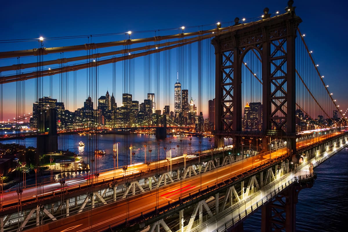 Brooklyn Bridge, New York City