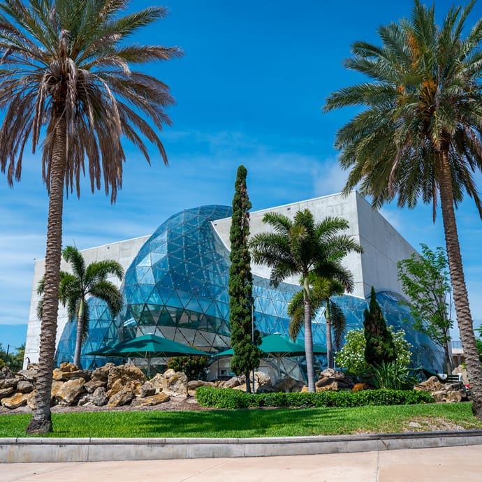 Dali Museum - VisitStPeteClearwater.com/Jimmy Fashner Dali Museum - VisitStPeteClearwater.com/Jimmy Fashner