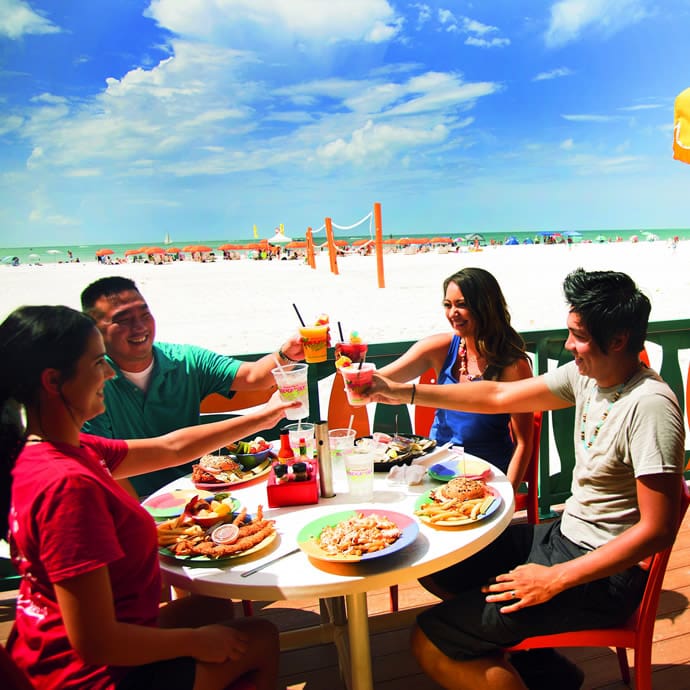 Frenchy's Rockaway Grill, Clearwater Beach - VisitStPeteClearwater.com/MGR Frenchy's Rockaway Grill, Clearwater Beach - VisitStPeteClearwater.com/MGR
