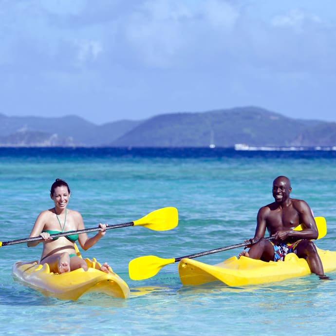Kayaking - BVI Tourism/Jim Scheiner