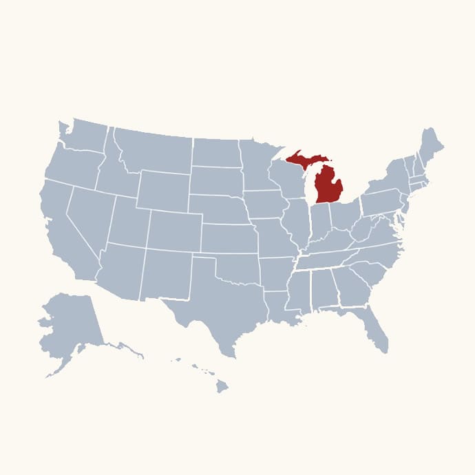 Michigan state, USA Michigan state, USA