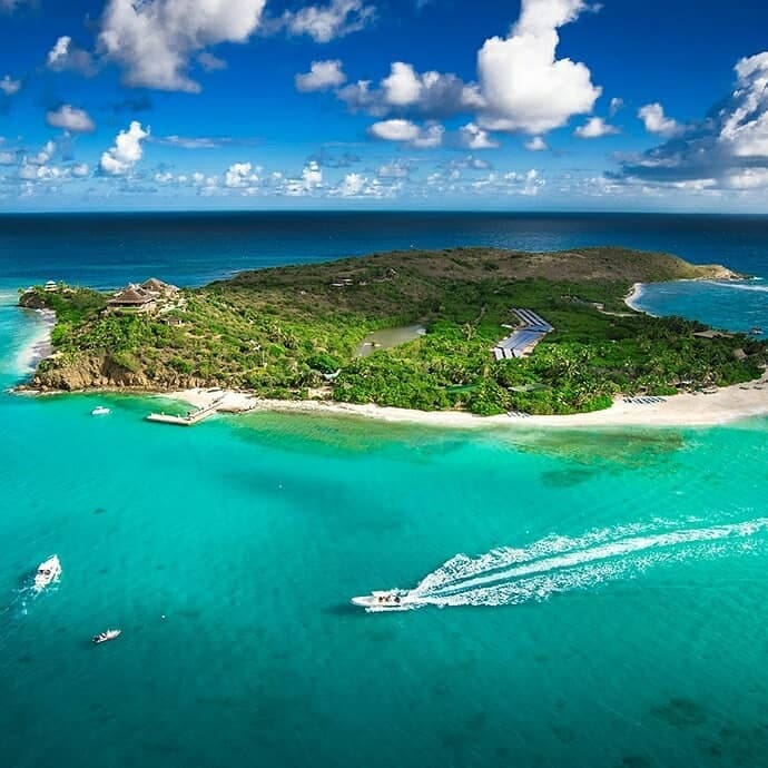 Necker Island - BVI Tourism/Niko Elyte Necker Island - BVI Tourism/Niko Elyte