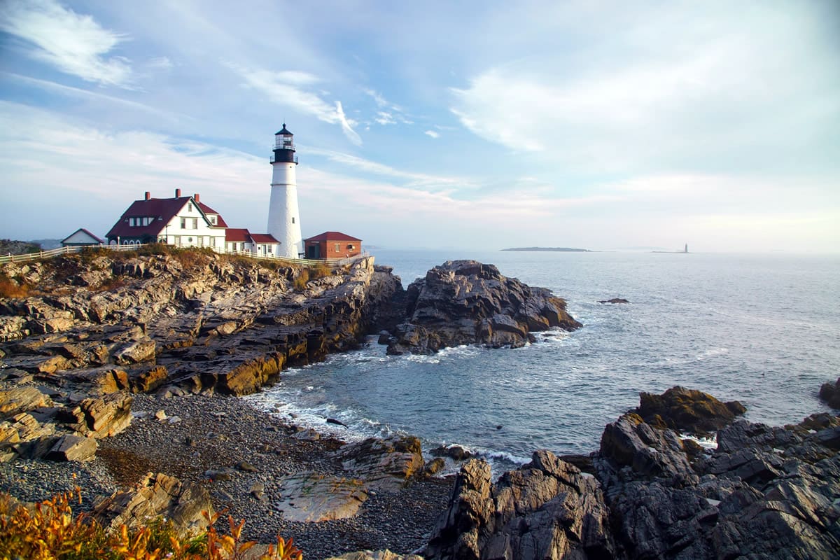 Portland Lighthouse, Maine - Brand USA