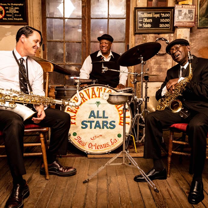 New Orleans' Preservation Hall live music - Explore Louisiana/Zack Smith Photography New Orleans' Preservation Hall live music - Explore Louisiana/Zack Smith Photography