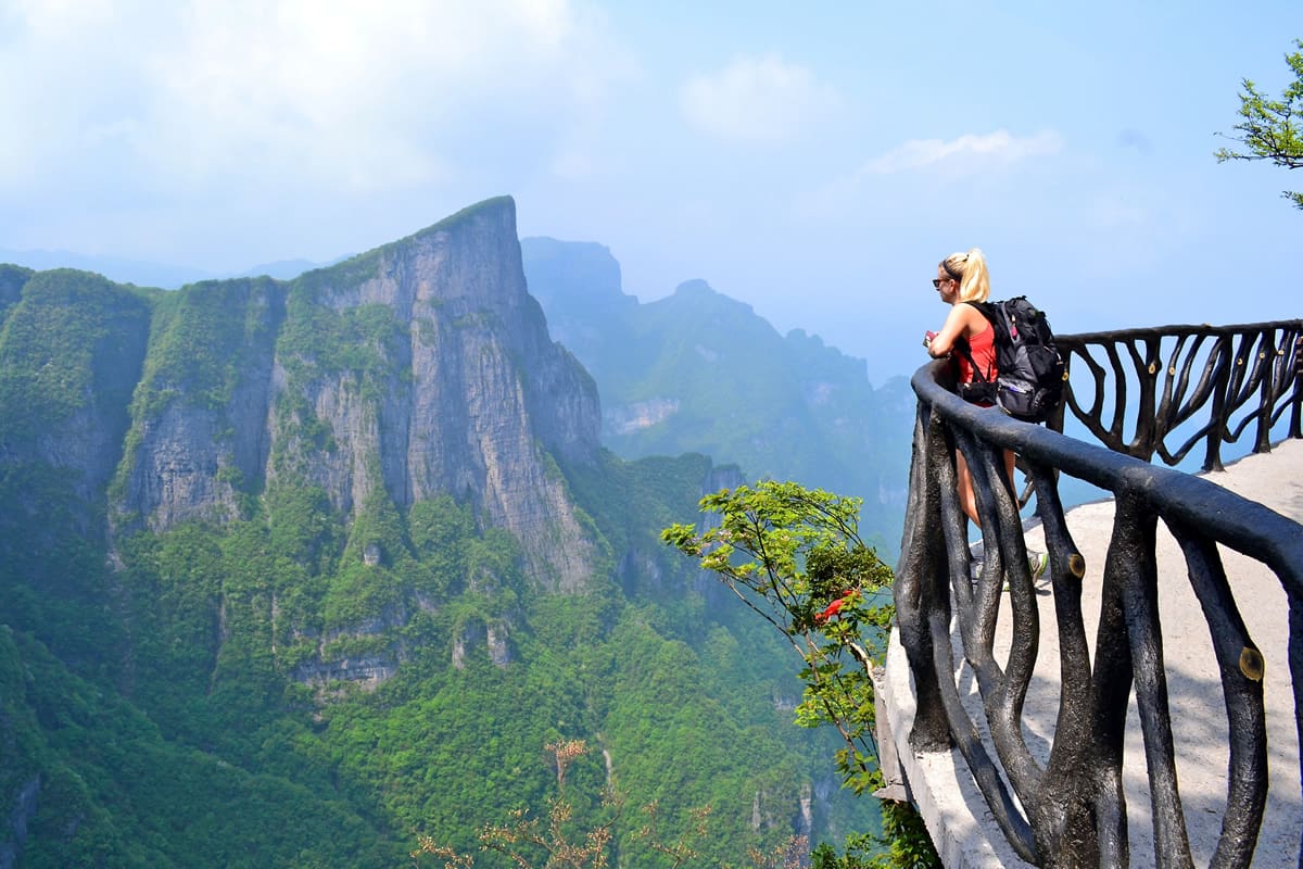 Solo traveller in China