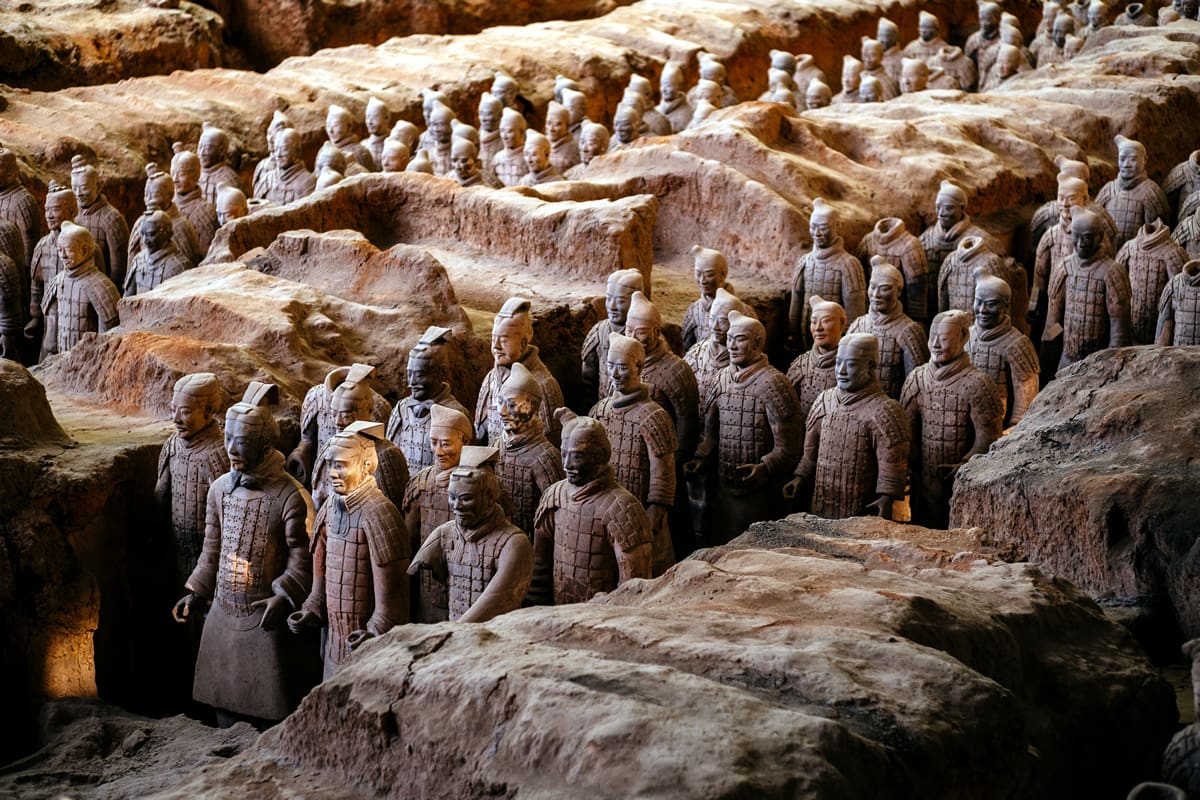 Terracotta Army, Xi’an, China