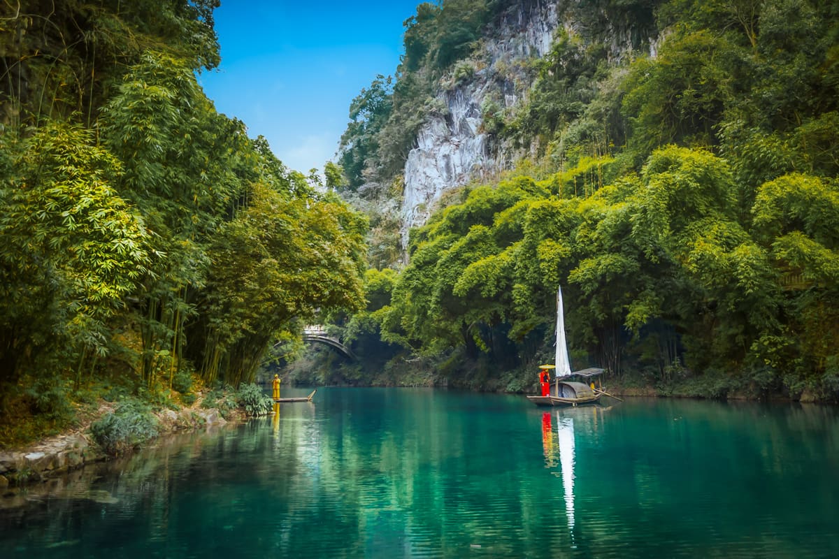 Yangtze River, Guizhou, China