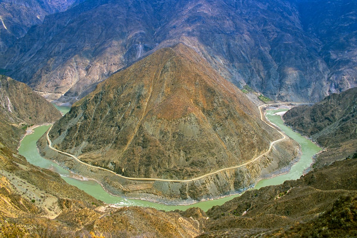 Yangtze River, Yunnan Province