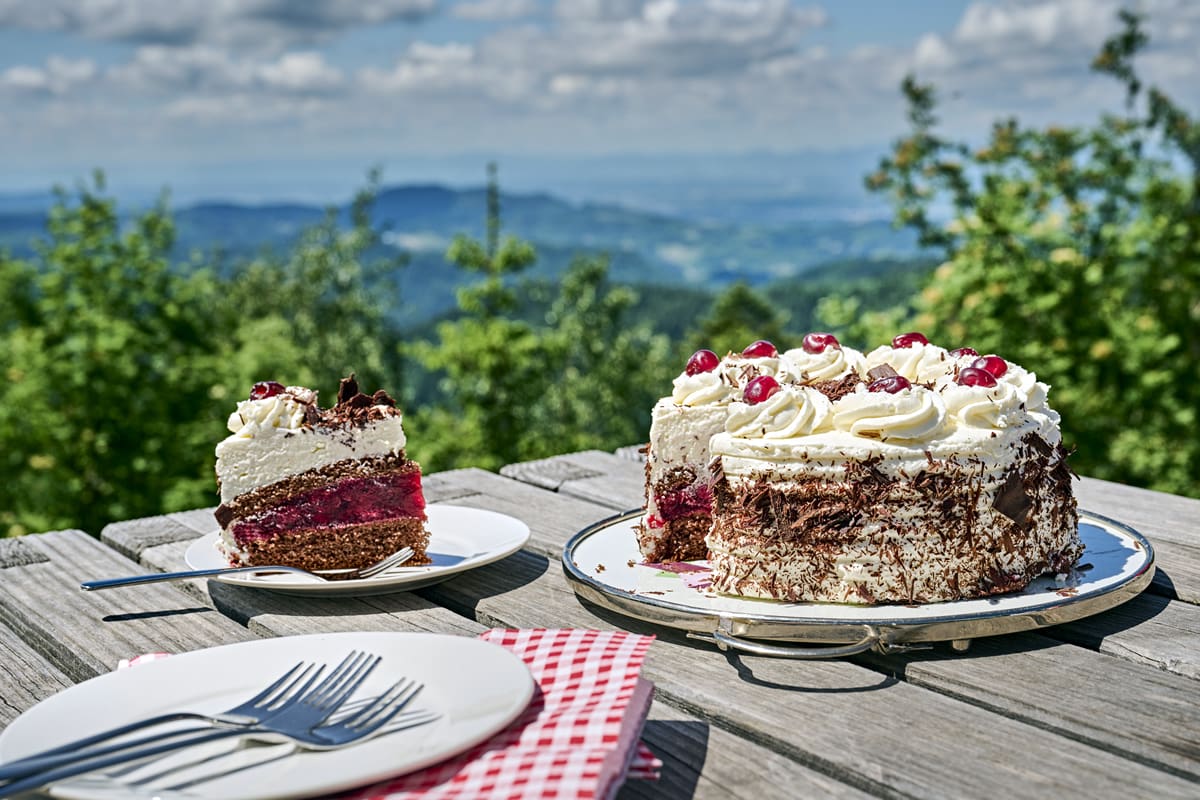 Black Forest gateaux - GNTB/Jens Wegener