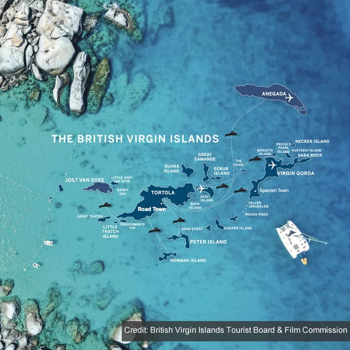 BVI Map – British Virgin Islands Tourist Board & Film Commission