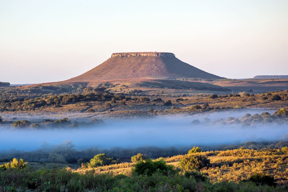 Cuchilla Del Ombu in Tacuarembo, Uruguay