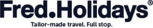 Fred. Holidays logo