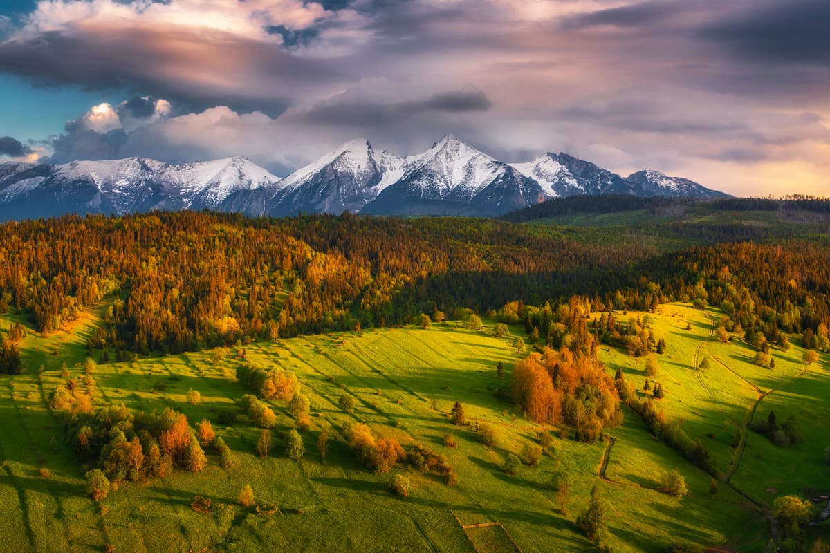 High Tatras National Park, Slovakia