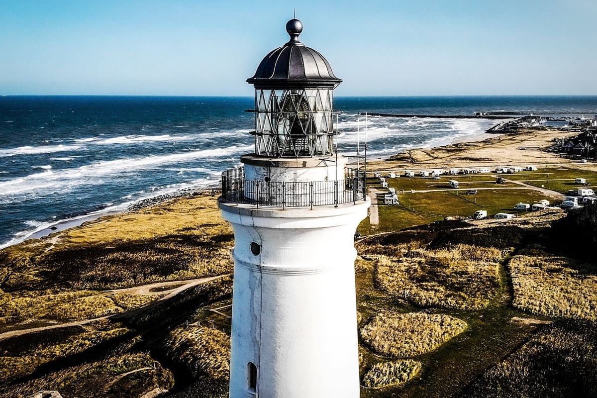Hirtshals Fyr Lighthouse, North Jutland - Visit Denmark/Daniel Brandt Andersen