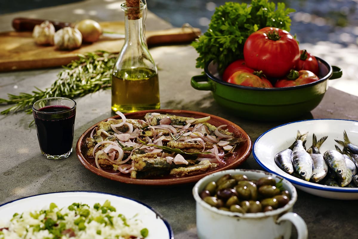 Istrian cuisine - Slovenia Tourism/Matevz Kostanjsek & Grusa Zorn