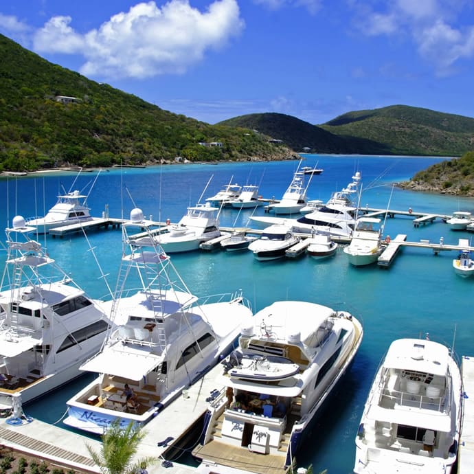 Marina on Scrub Island Resort - BVI Tourism/Larsen Collinge International Marina on Scrub Island Resort - BVI Tourism/Larsen Collinge International