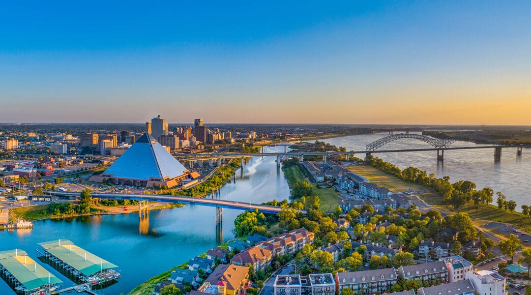 The Mississippi River