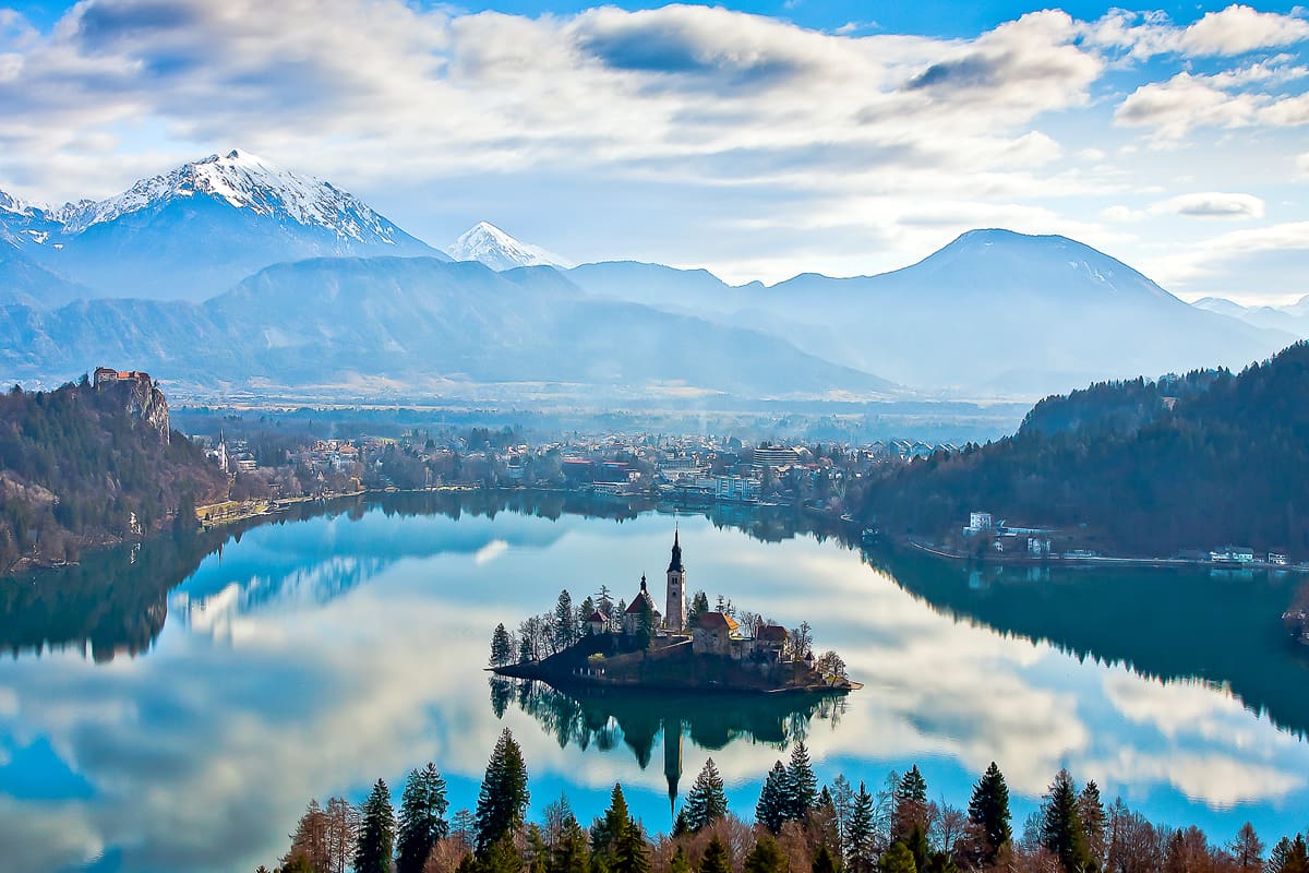 Mirror of Lake Bled - Slovenia Tourism/Franci Ferjan