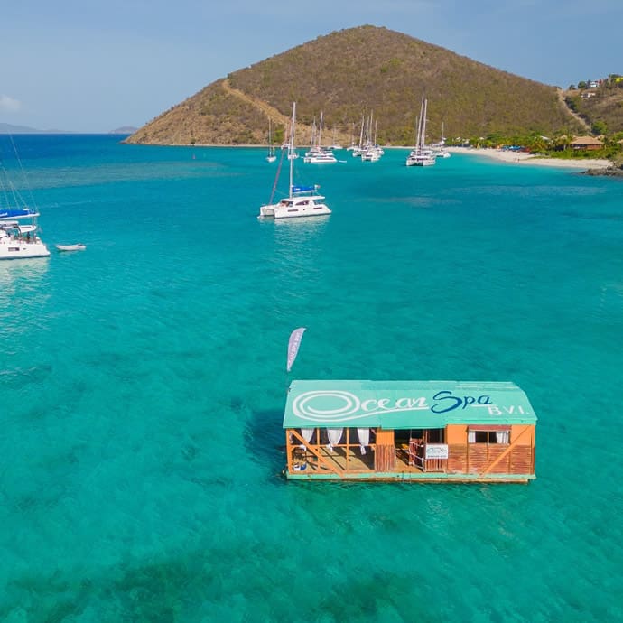 Ocean spa, Jost Van Dyke - BVI Tourism Ocean spa, Jost Van Dyke - BVI Tourism