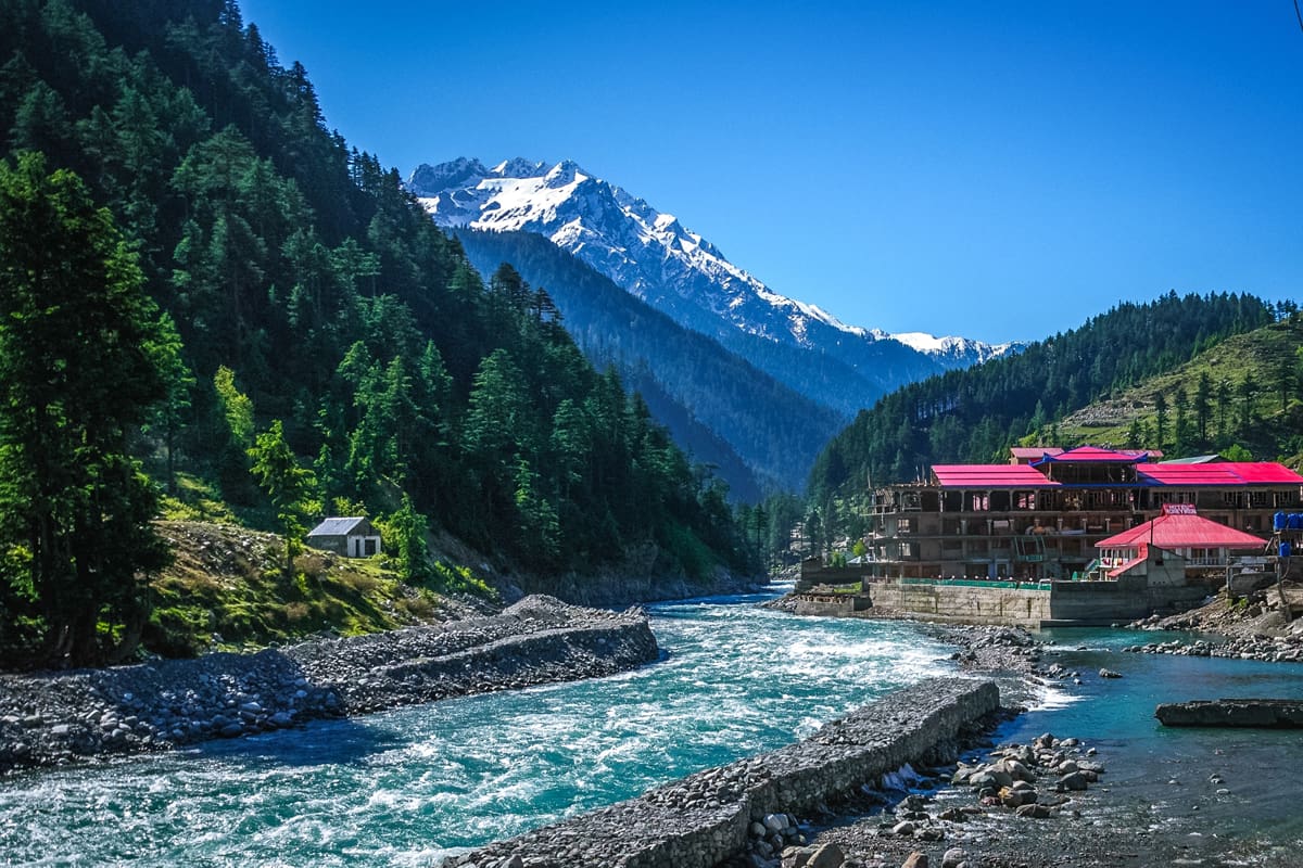 River Swat Valley, Pakistan