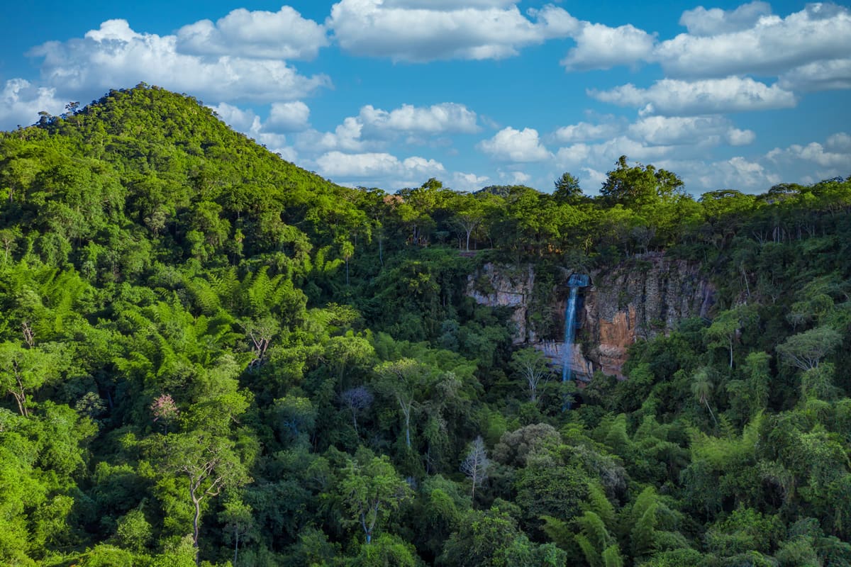Salto Sizo Waterfall, Paraguay