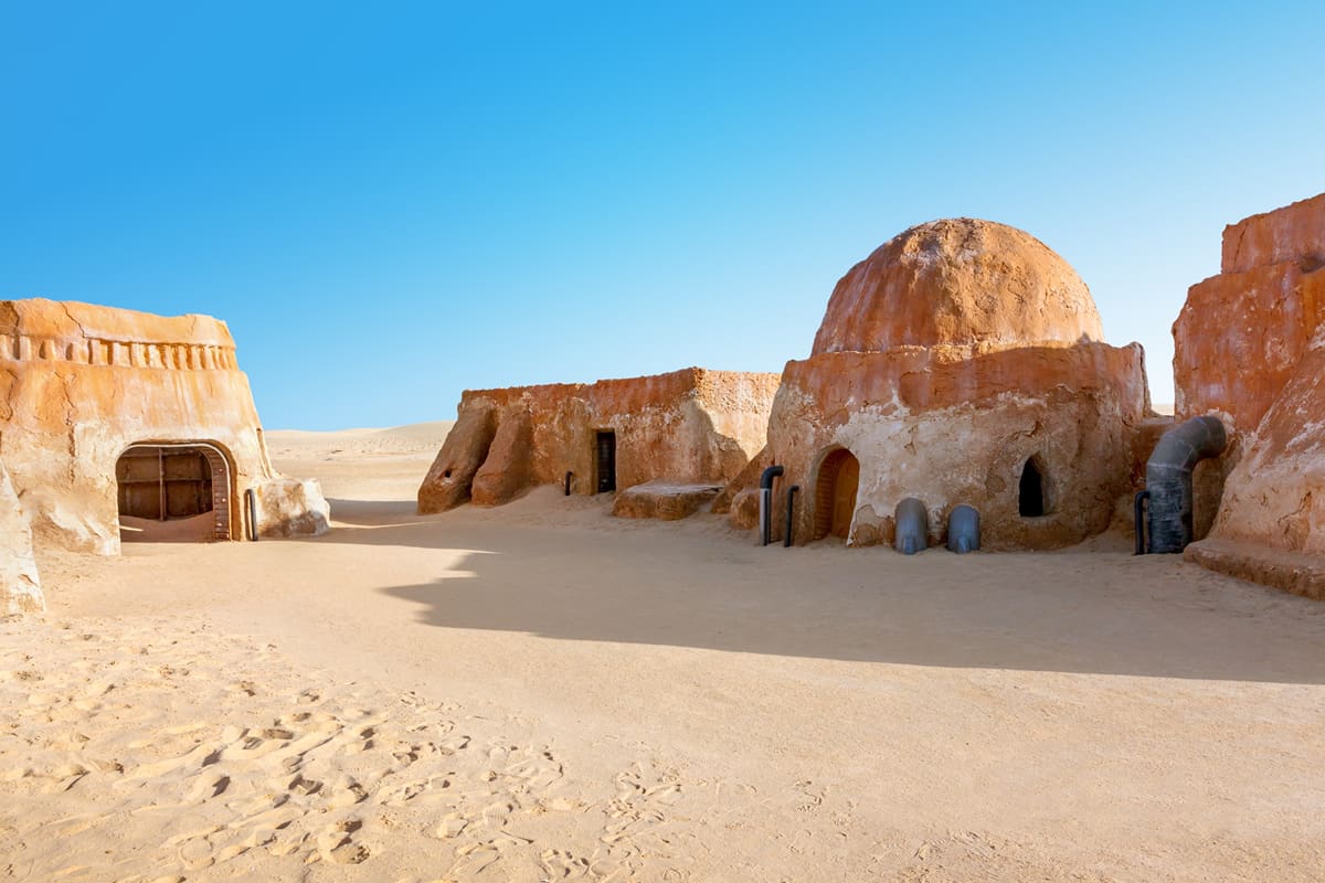 Star Wars filming location, Matmata, Tunisia