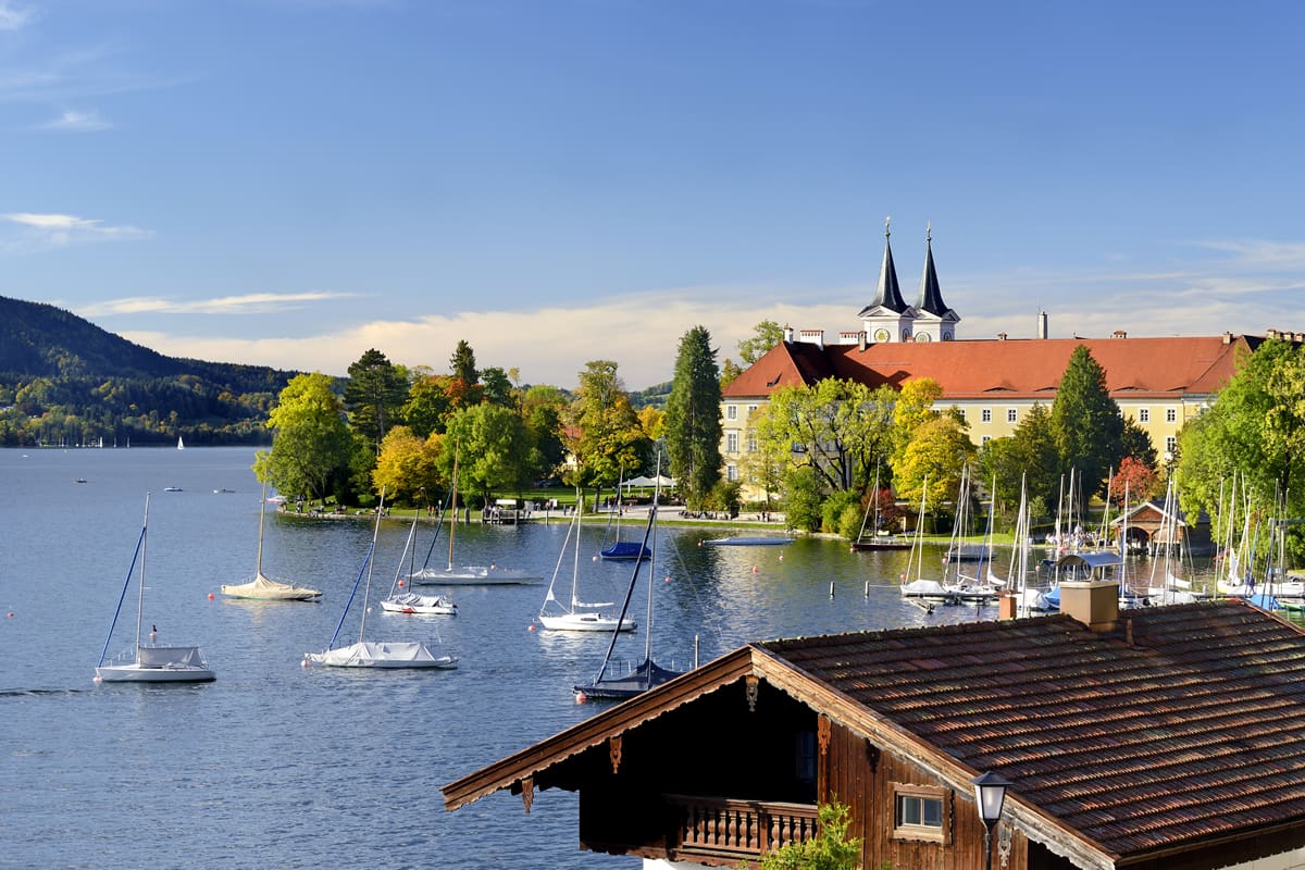 Tegernsee Monastery, Bavaria - GNTB/Francesco Carovillano