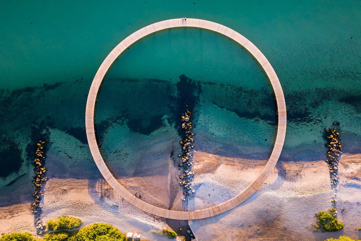 The Infinite Bridge, East Jutland - Visit Denmark/Johan Gjode/Dennis Borup Jakobsen