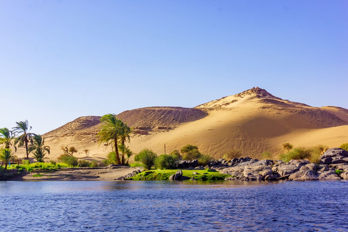 The River Nile, Egypt