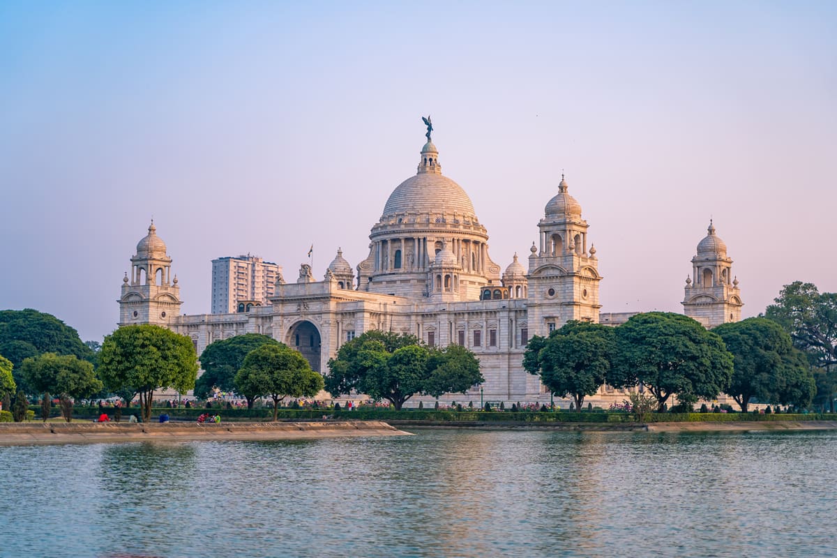 The Victoria Memorial, Kolkata