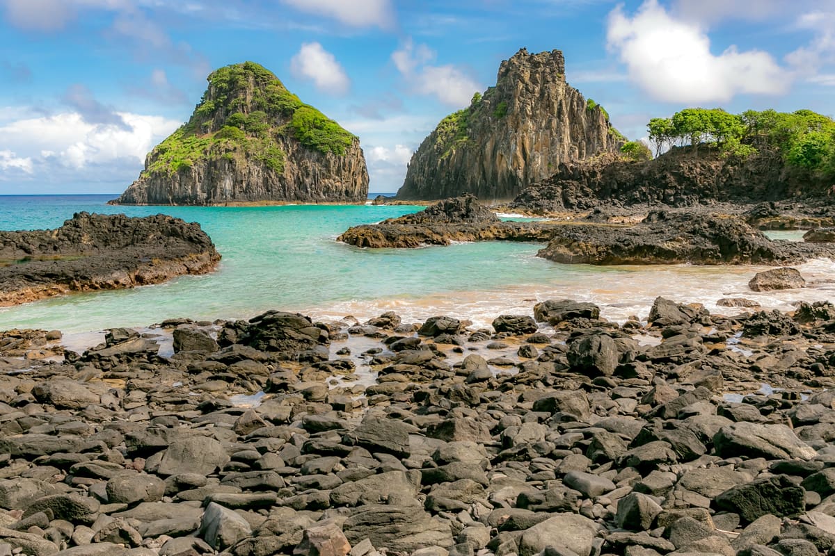 UNESCO World Heritage Site - Fernando de Noronha, Brazil