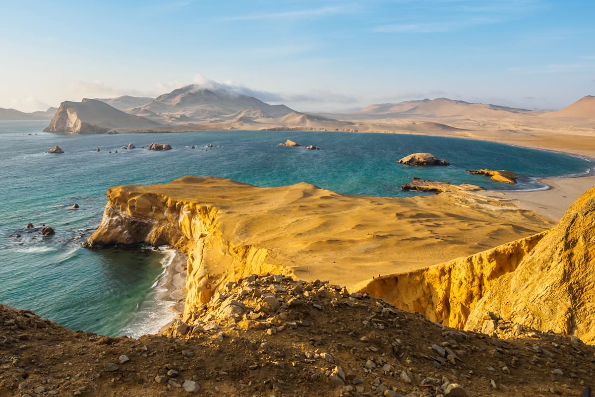 Paracas coast, Peru