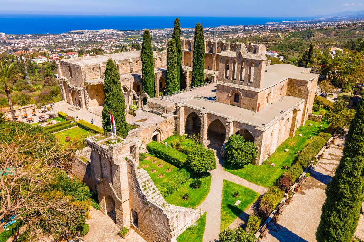 Bellapais Monastery, North Cyprus